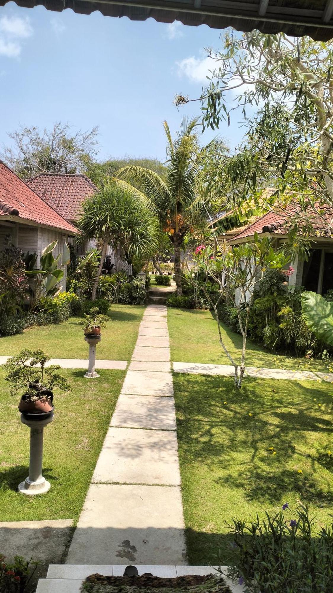 Lebaoh Nusa Cottage نوسا ليمبونغان المظهر الخارجي الصورة