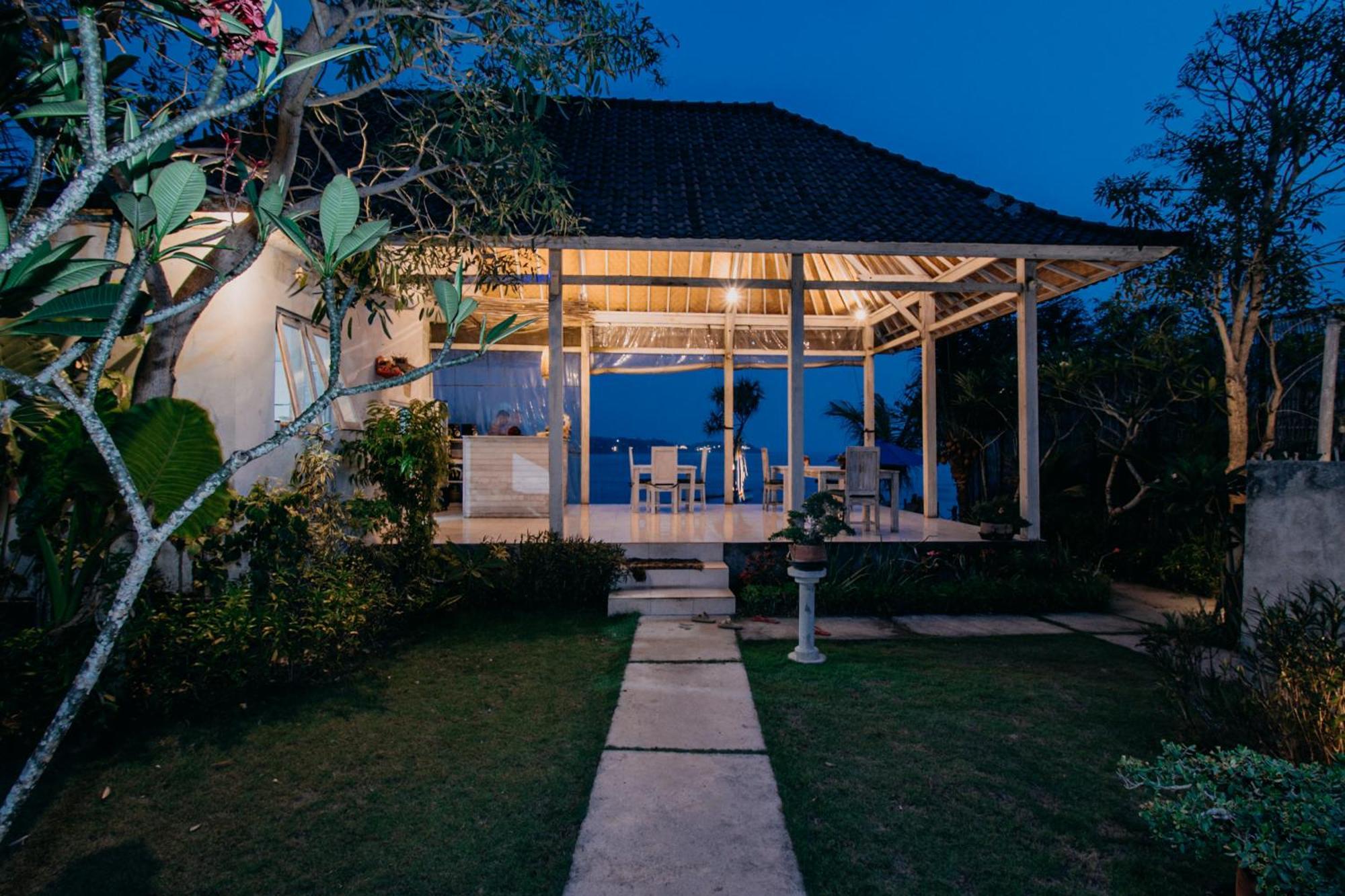 Lebaoh Nusa Cottage نوسا ليمبونغان المظهر الخارجي الصورة