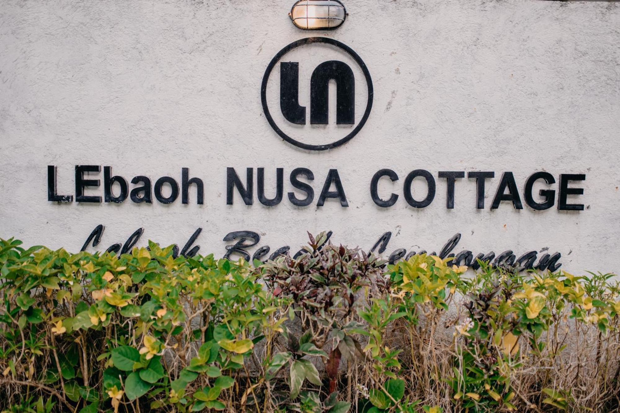 Lebaoh Nusa Cottage نوسا ليمبونغان المظهر الخارجي الصورة